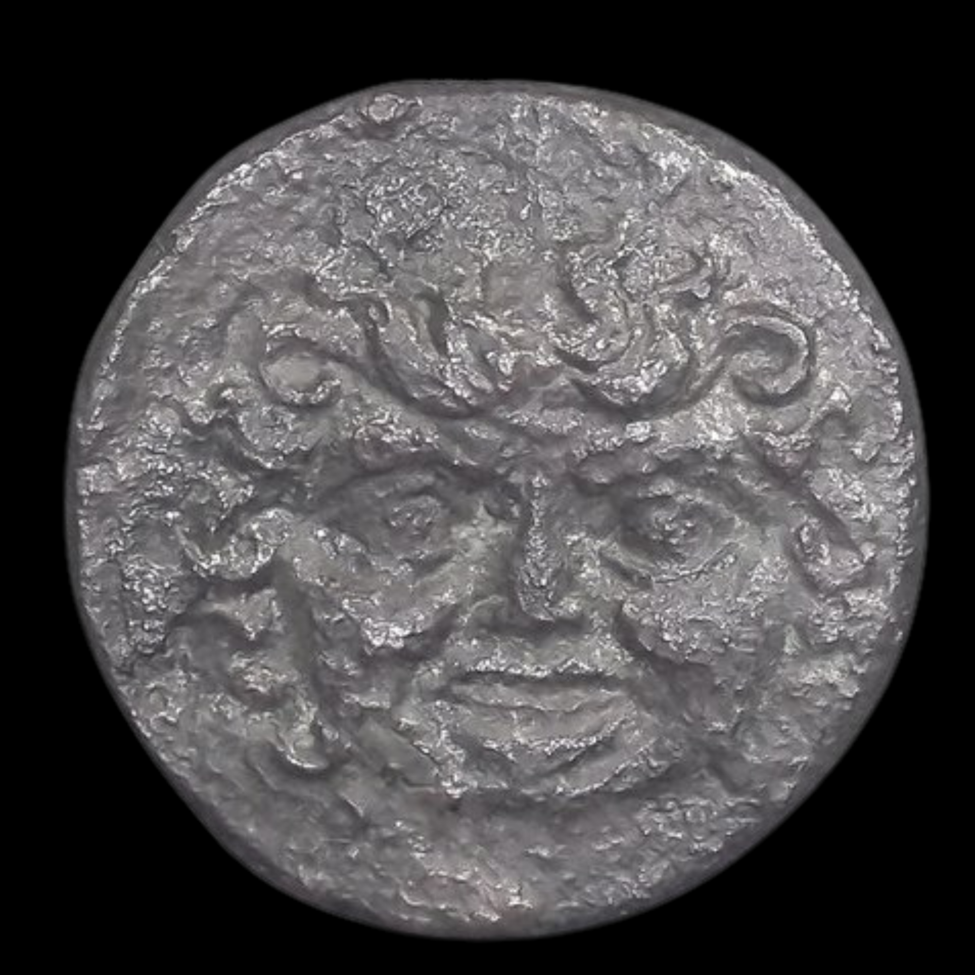 Seleucid Kingdom Silver Tetradrachm (Large Silver Coin) of